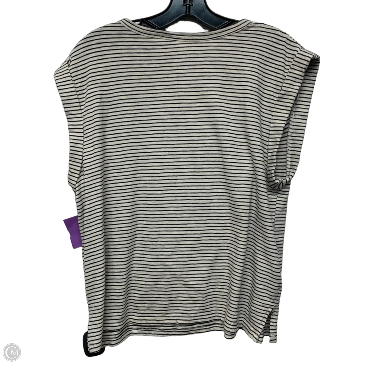 Top Sleeveless By Pilcro In Striped Pattern, Size: S