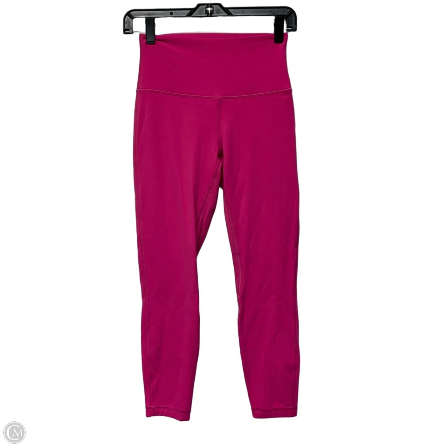 Athletic Leggings By Lululemon In Pink, Size: S