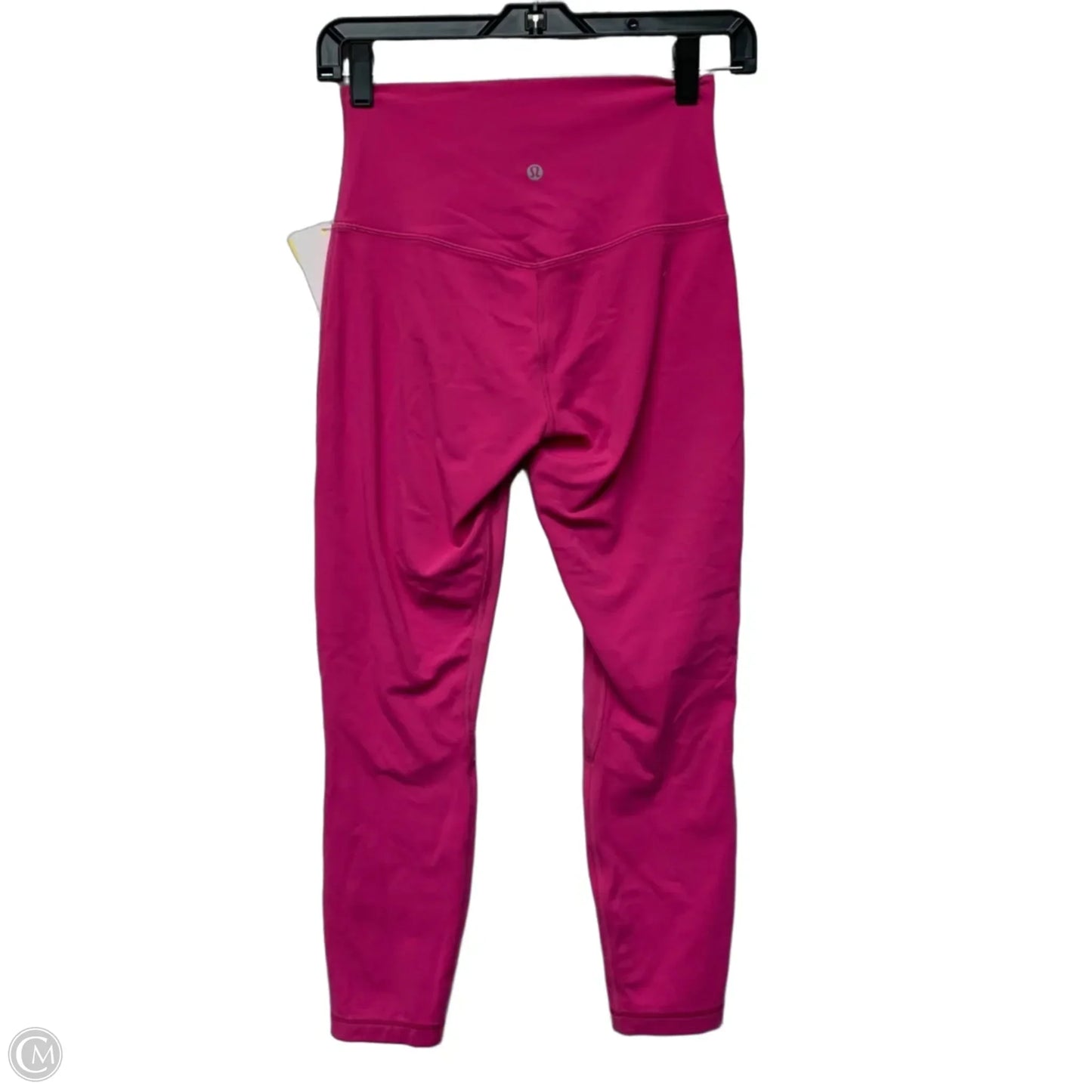 Athletic Leggings By Lululemon In Pink, Size: S