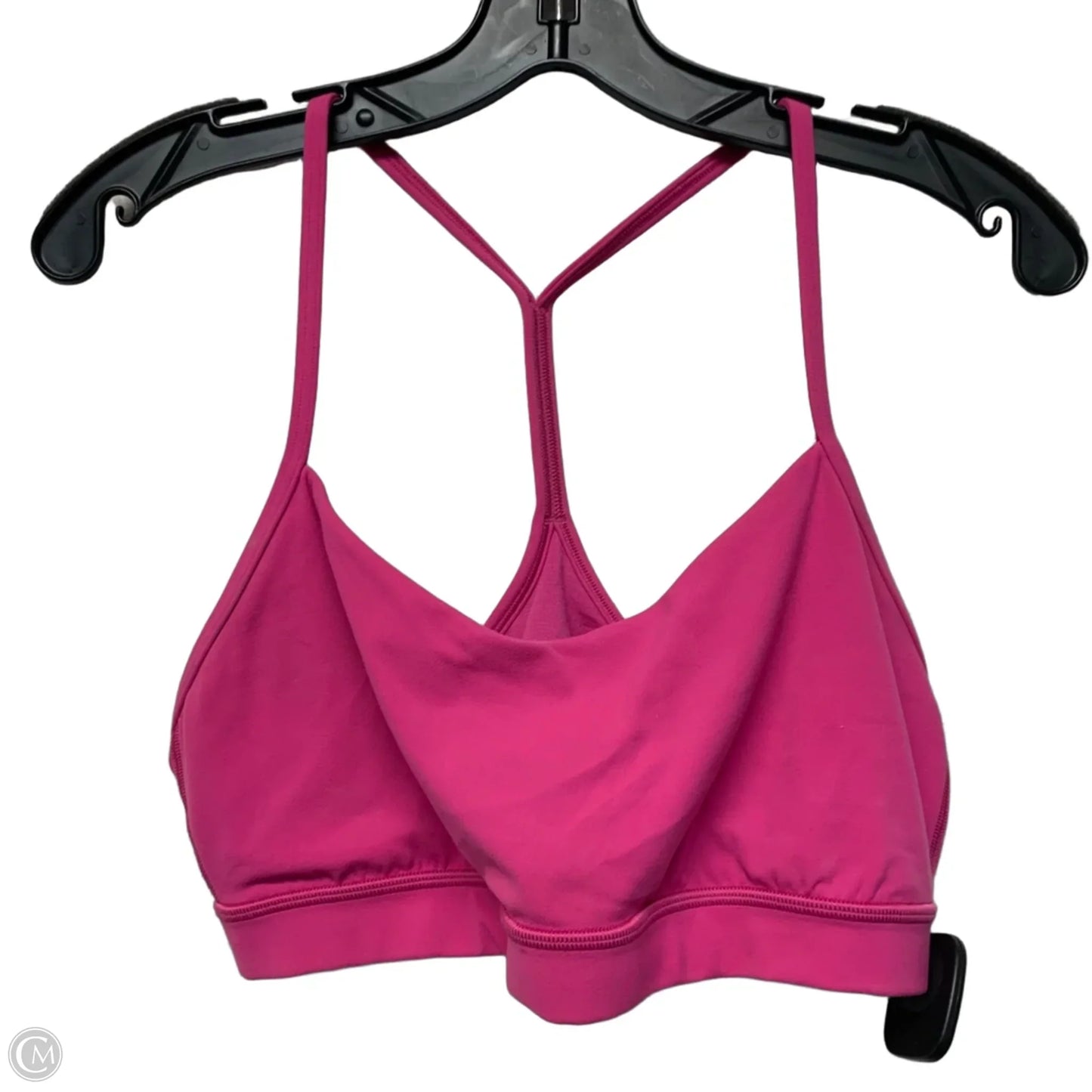 Athletic Bra By Lululemon In Pink, Size: L