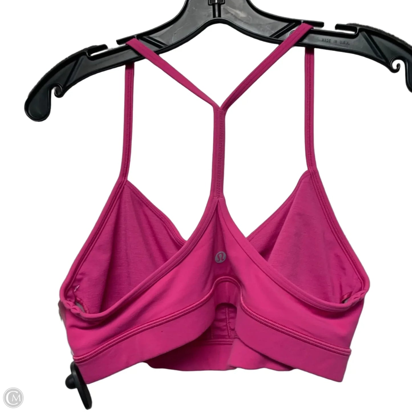 Athletic Bra By Lululemon In Pink, Size: L