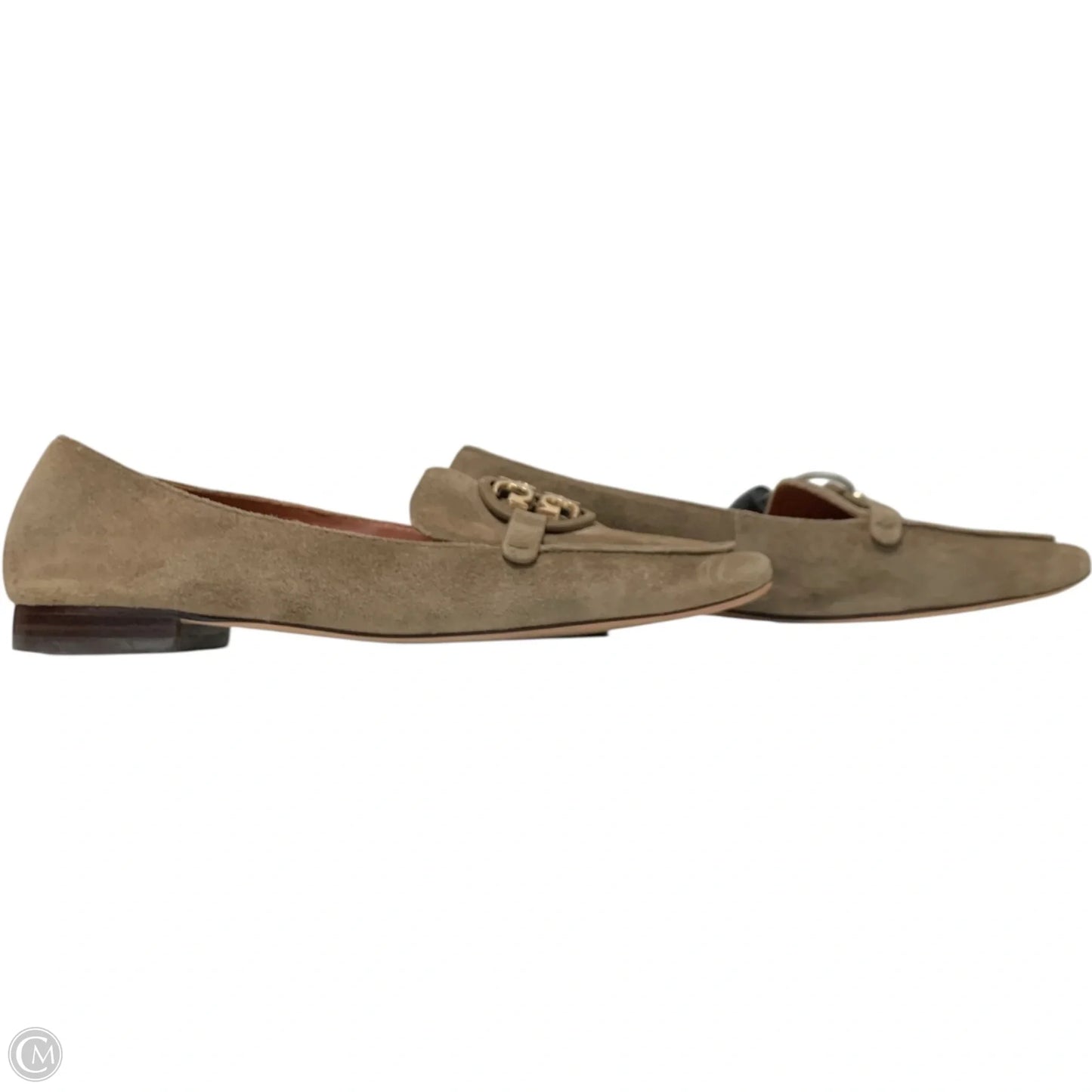 Shoes Designer By Tory Burch In Brown, Size: 7.5