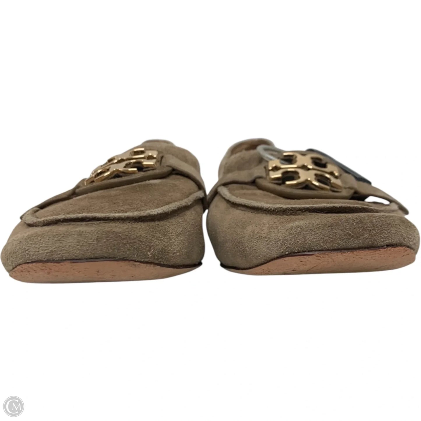 Shoes Designer By Tory Burch In Brown, Size: 7.5