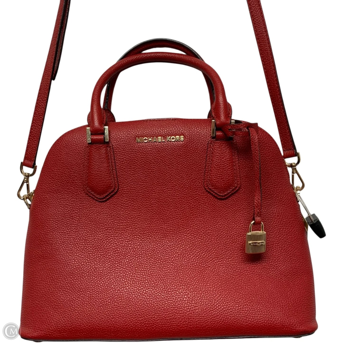Crossbody Designer By Michael Kors, Size: Medium