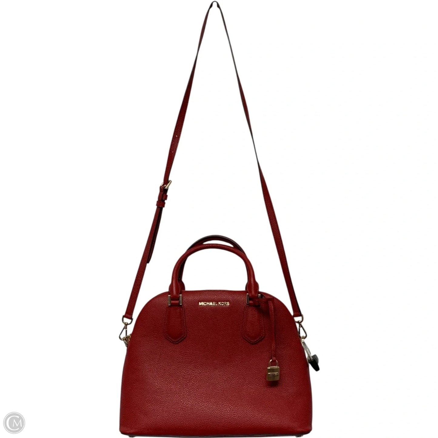 Crossbody Designer By Michael Kors, Size: Medium