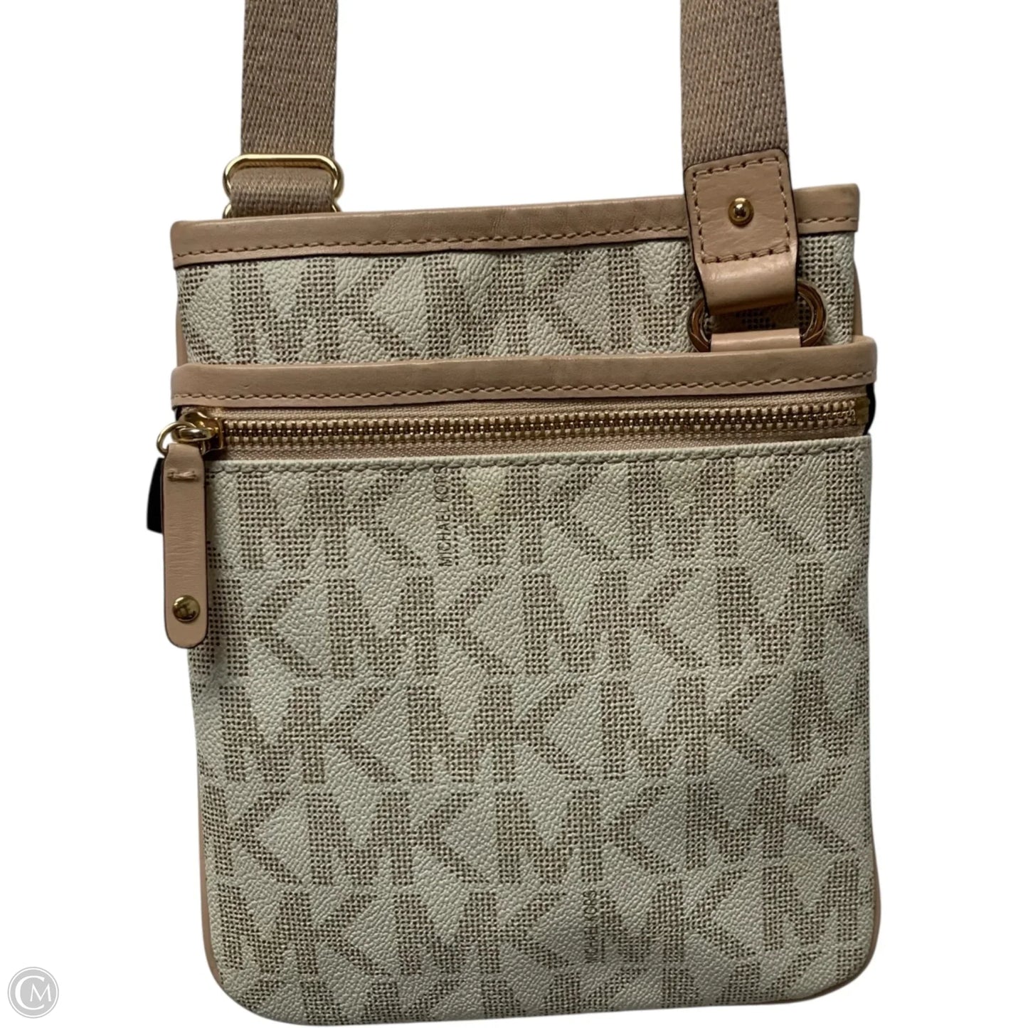 Crossbody Designer By Michael Kors, Size: Small