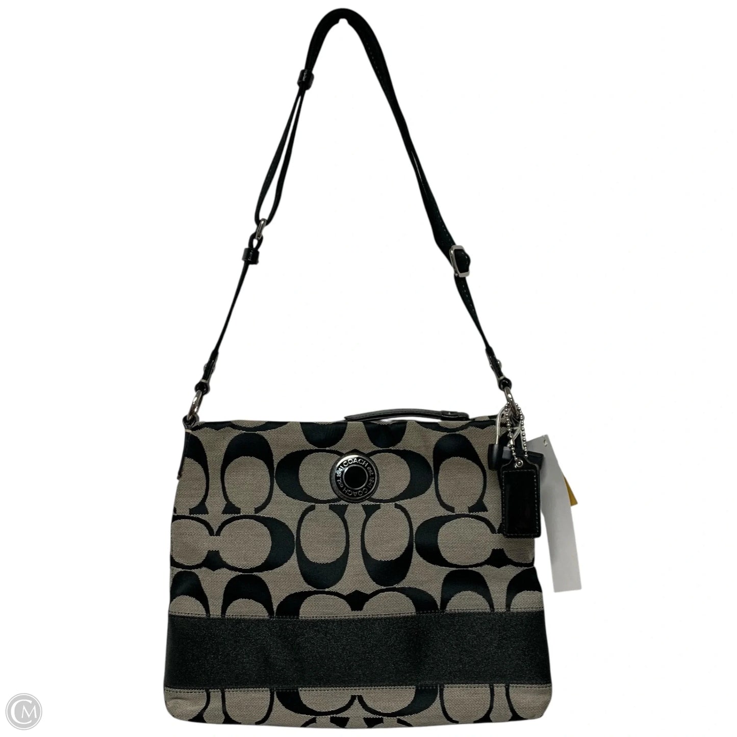 Handbag Designer By Coach, Size: Medium