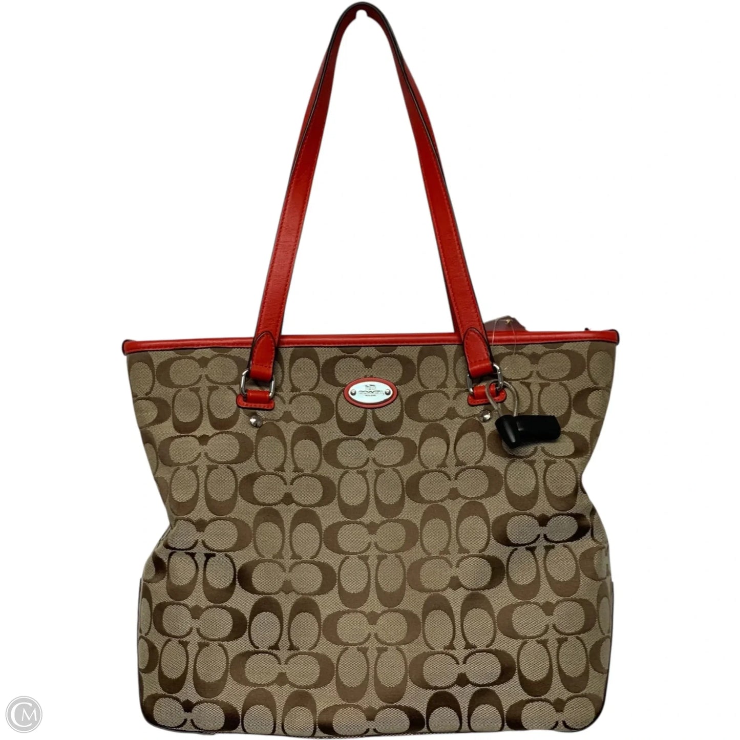 Handbag Designer By Coach, Size: Medium