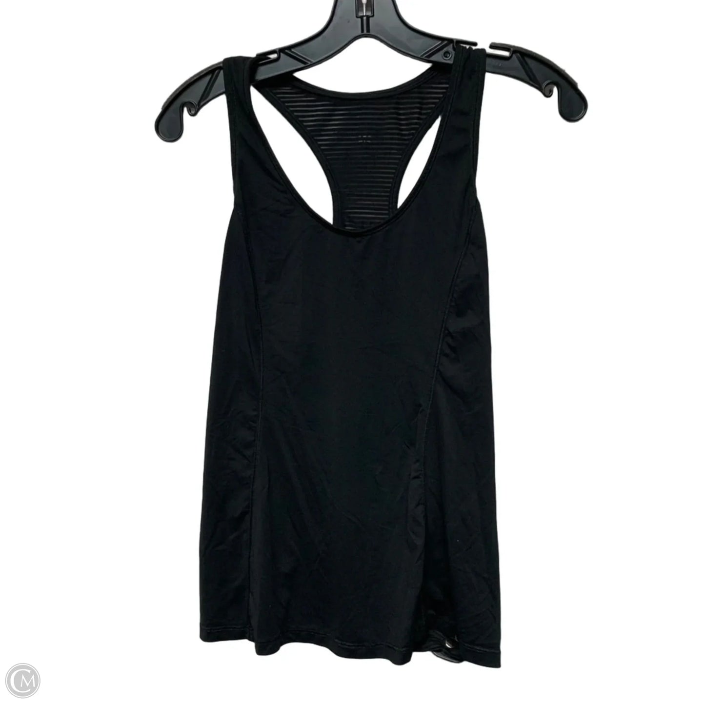 Athletic Tank Top By Lululemon In Black, Size: S