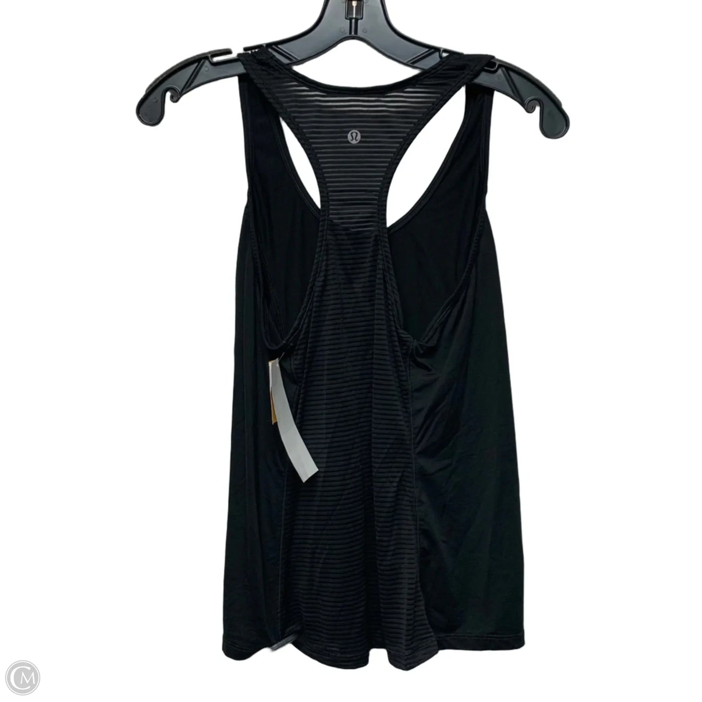 Athletic Tank Top By Lululemon In Black, Size: S