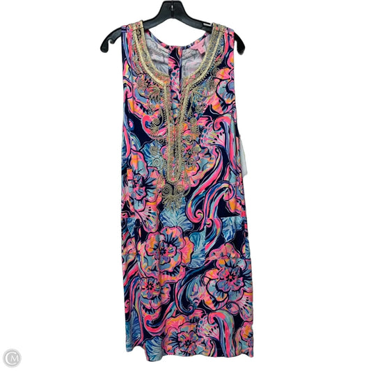 Dress Designer By Lilly Pulitzer In Multi-colored, Size: Xl