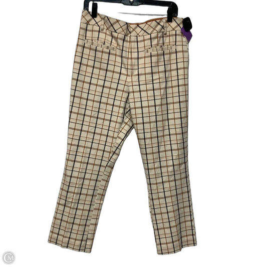 Pants Other By Anthropologie In Cream, Size: L