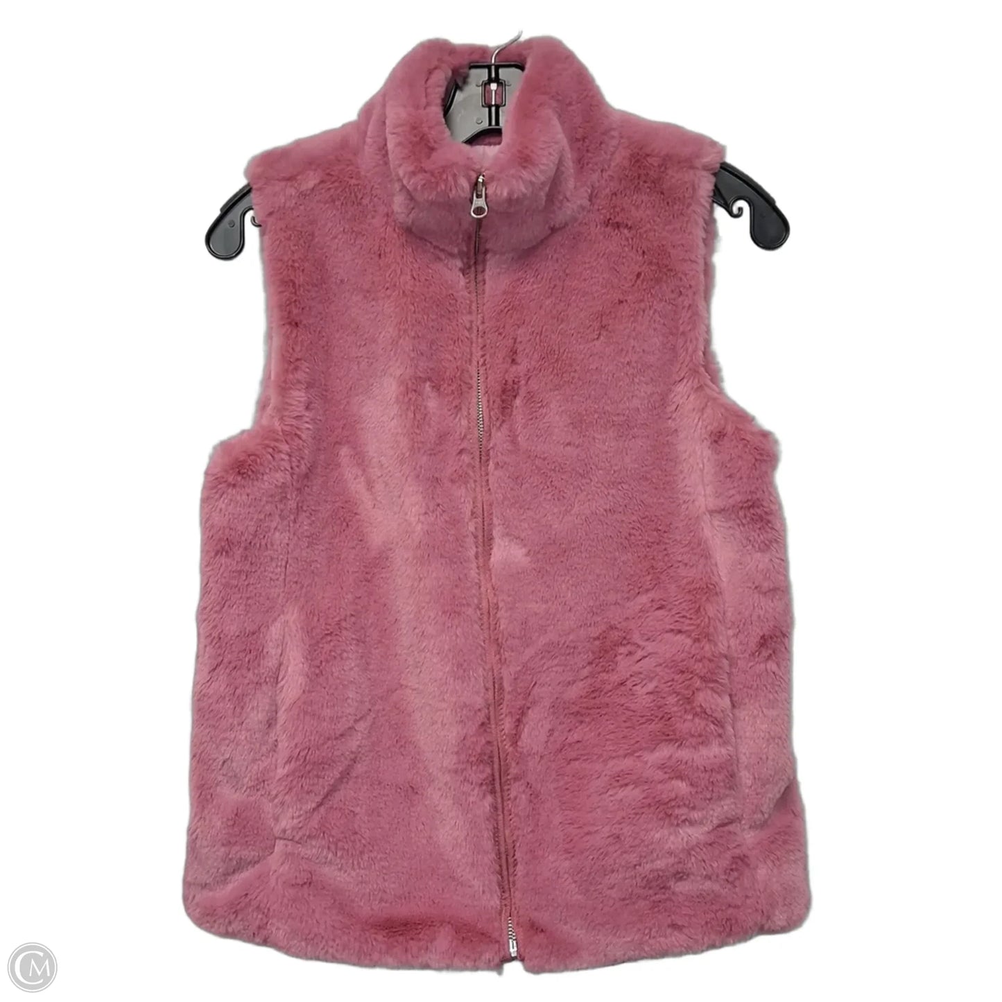 Vest Faux Fur & Sherpa By J. Crew In Pink, Size: Xs