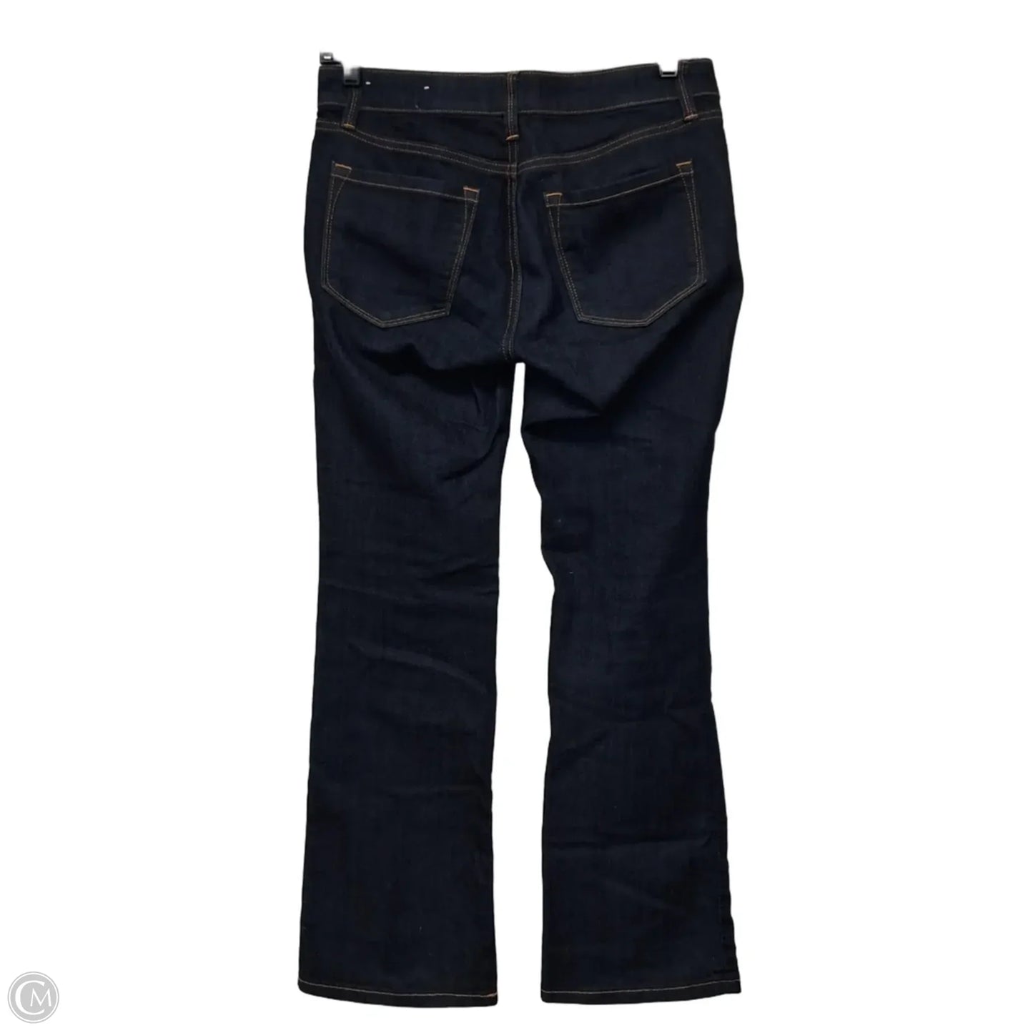 Jeans Boot Cut By Ann Taylor In Blue Denim, Size: 2p