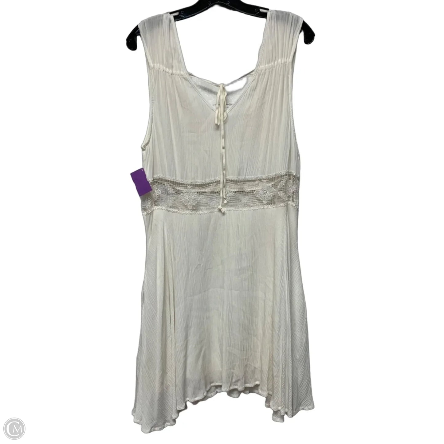 Dress Casual Short By Free People In Cream, Size: M