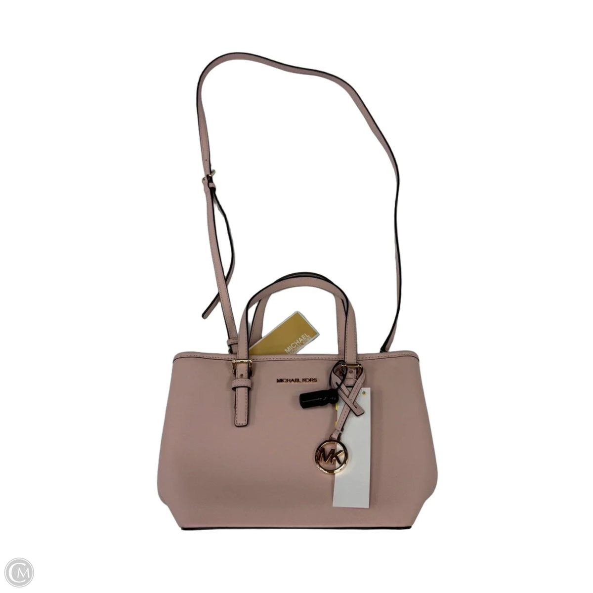 Crossbody Designer By Michael Kors, Size: Medium