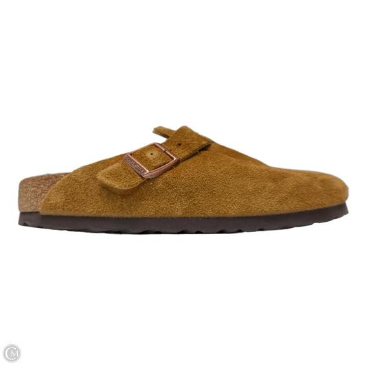 Shoes Flats By Birkenstock In Brown, Size: 6