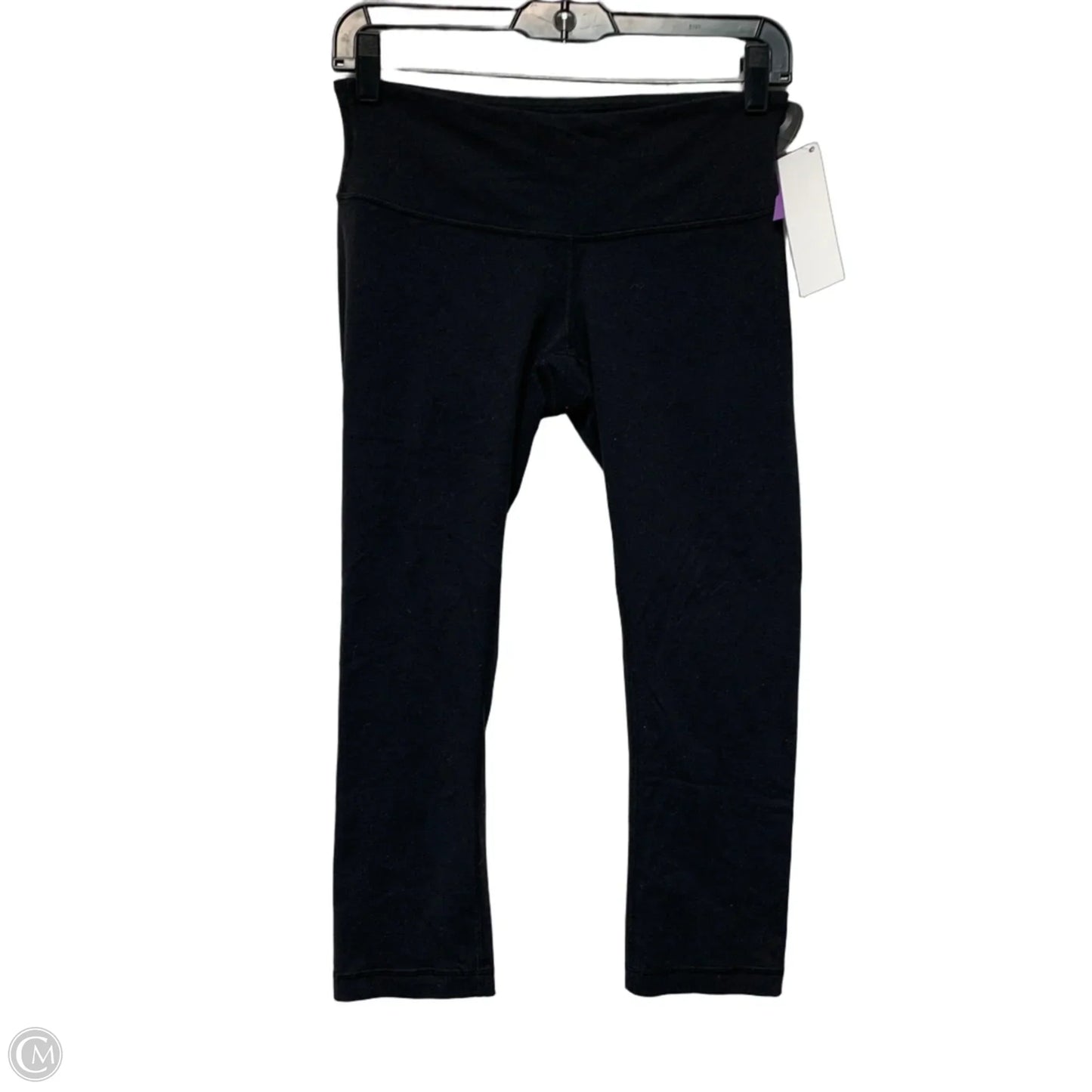 Athletic Leggings Capris By Lululemon In Black, Size: S