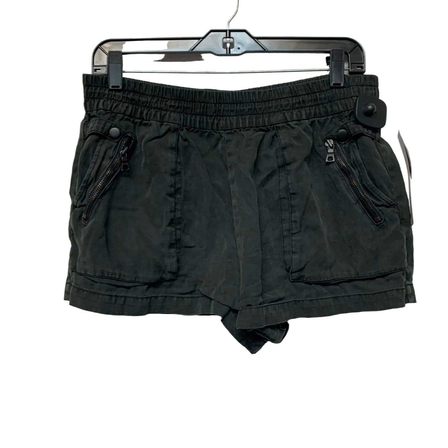Shorts Designer By Alice + Olivia In Grey, Size: L