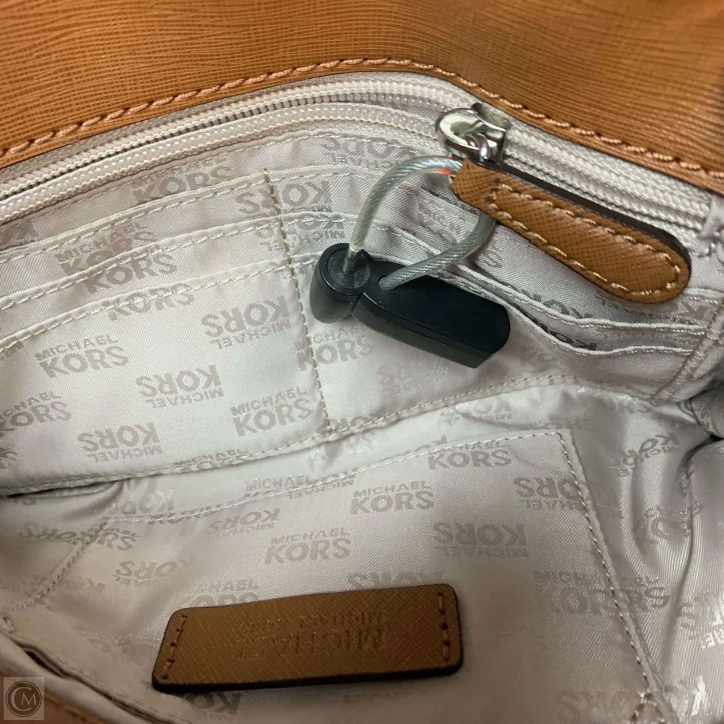 Handbag Designer By Michael Kors, Size: Medium