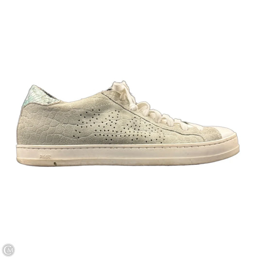 Shoes Sneakers By P448 In Grey, Size: 6.5