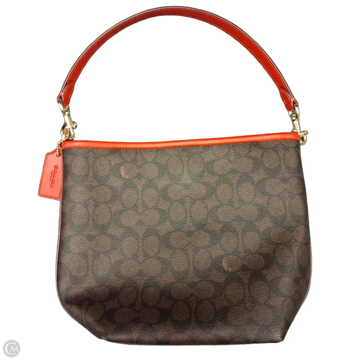 Handbag Designer By Coach, Size: Small