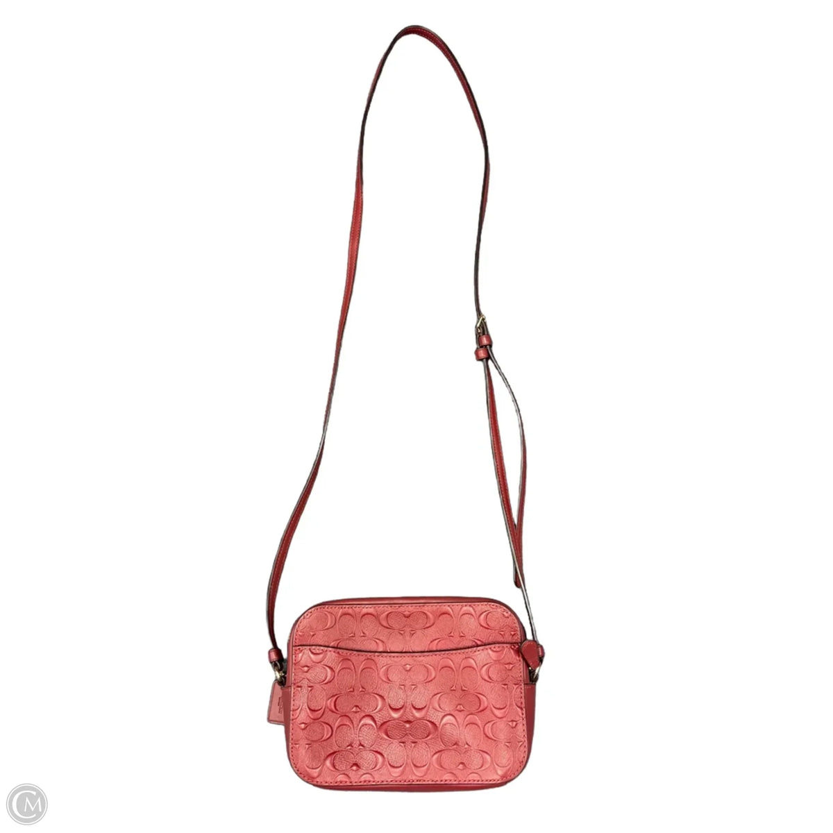 Crossbody Designer By Coach, Size: Small