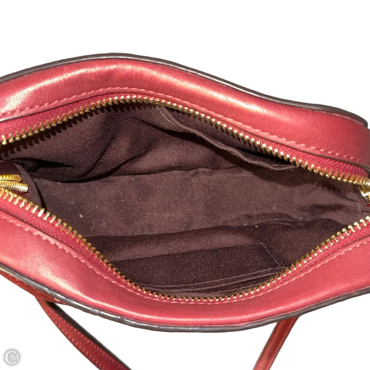 Crossbody Designer By Coach, Size: Small