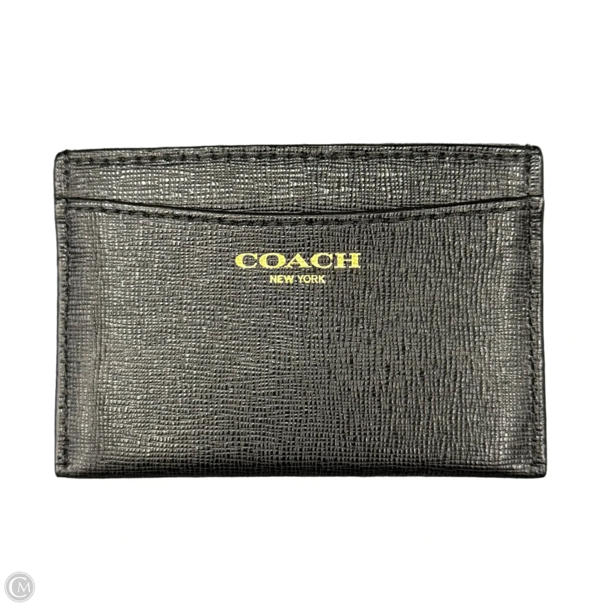 Id/card Holder Designer By Coach