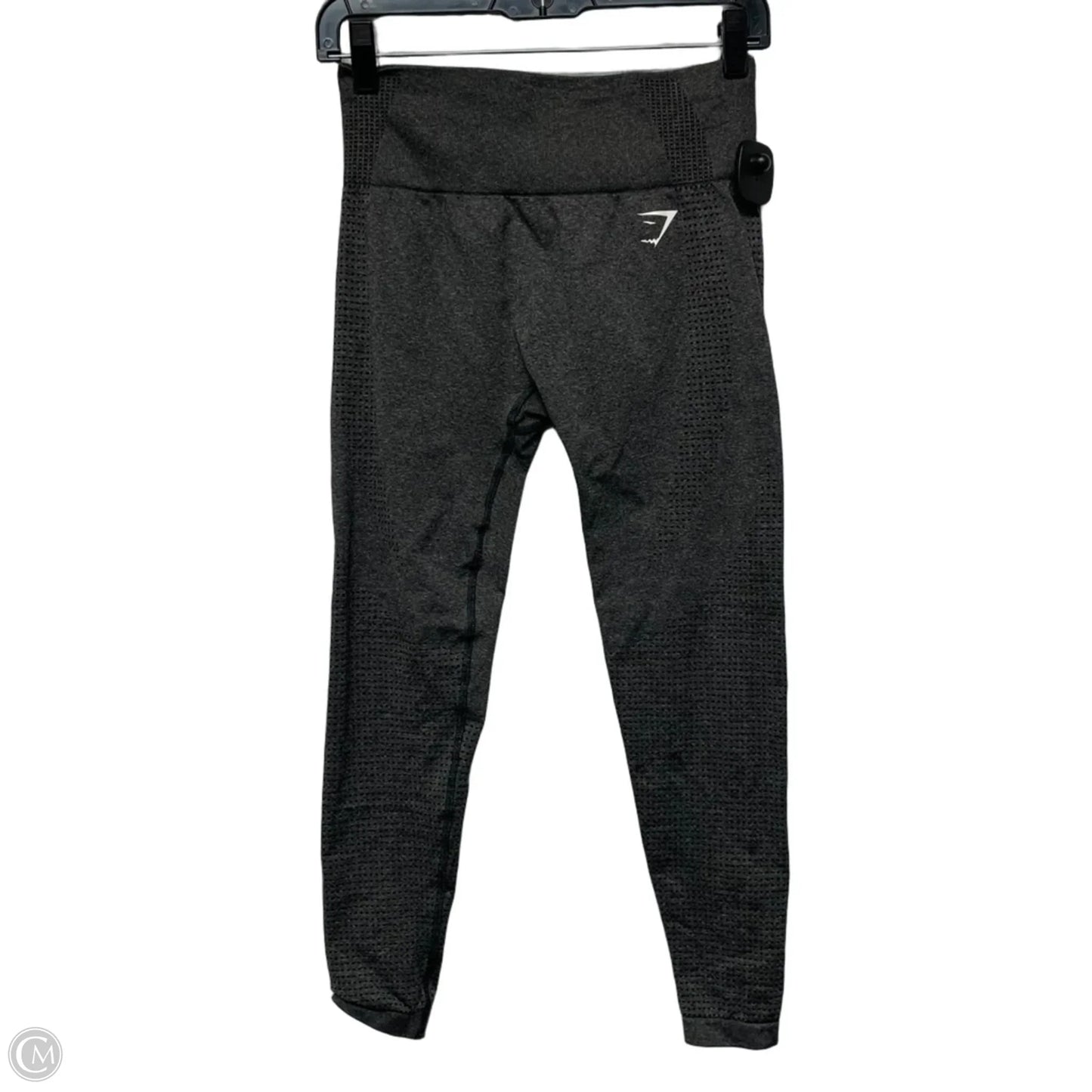 Athletic Leggings By Gym Shark In Grey, Size: M