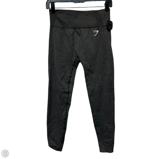 Athletic Leggings By Gym Shark In Grey, Size: M