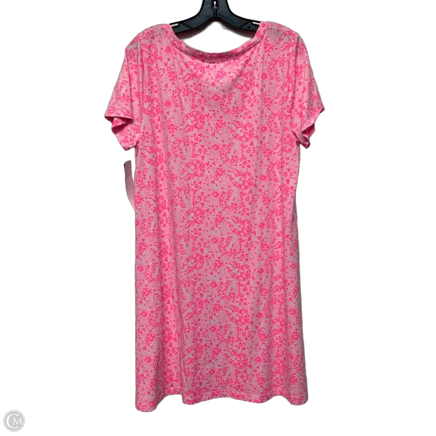 Dress Designer By Lilly Pulitzer In Pink, Size: Xl