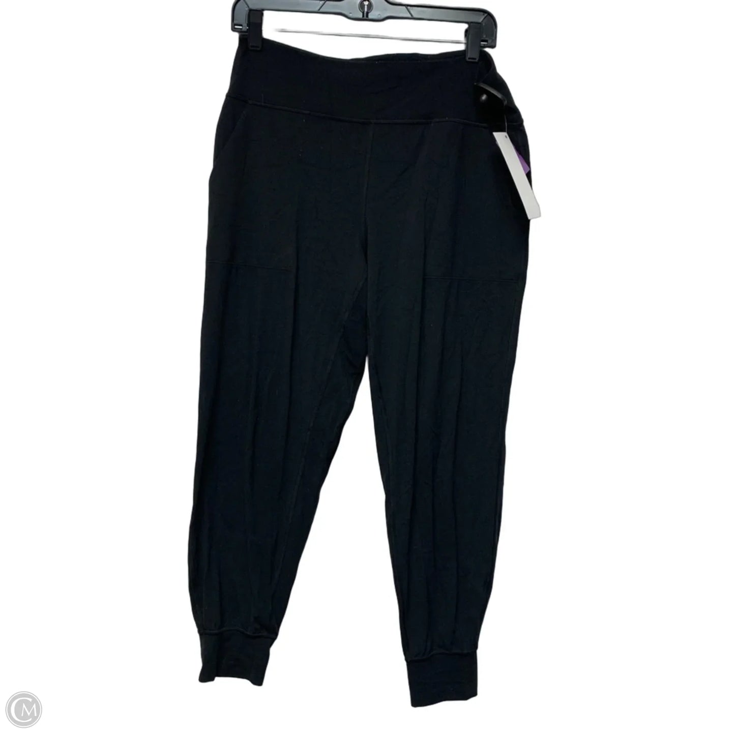 Athletic Leggings By Lululemon In Black, Size: M