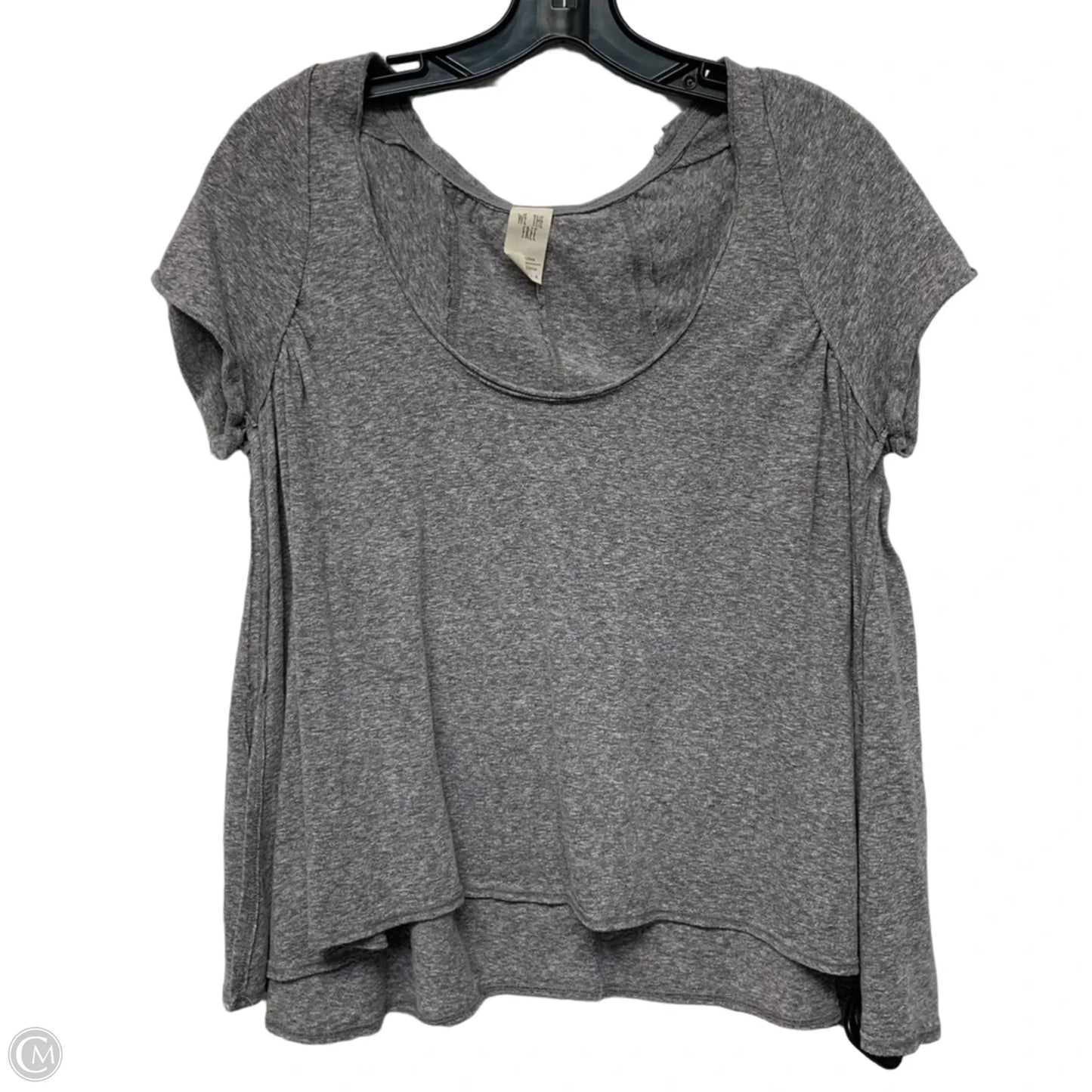Top Short Sleeve By We The Free In Grey, Size: Xs
