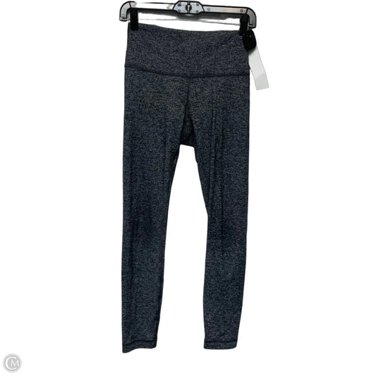 Athletic Leggings By Lululemon In Grey, Size: S