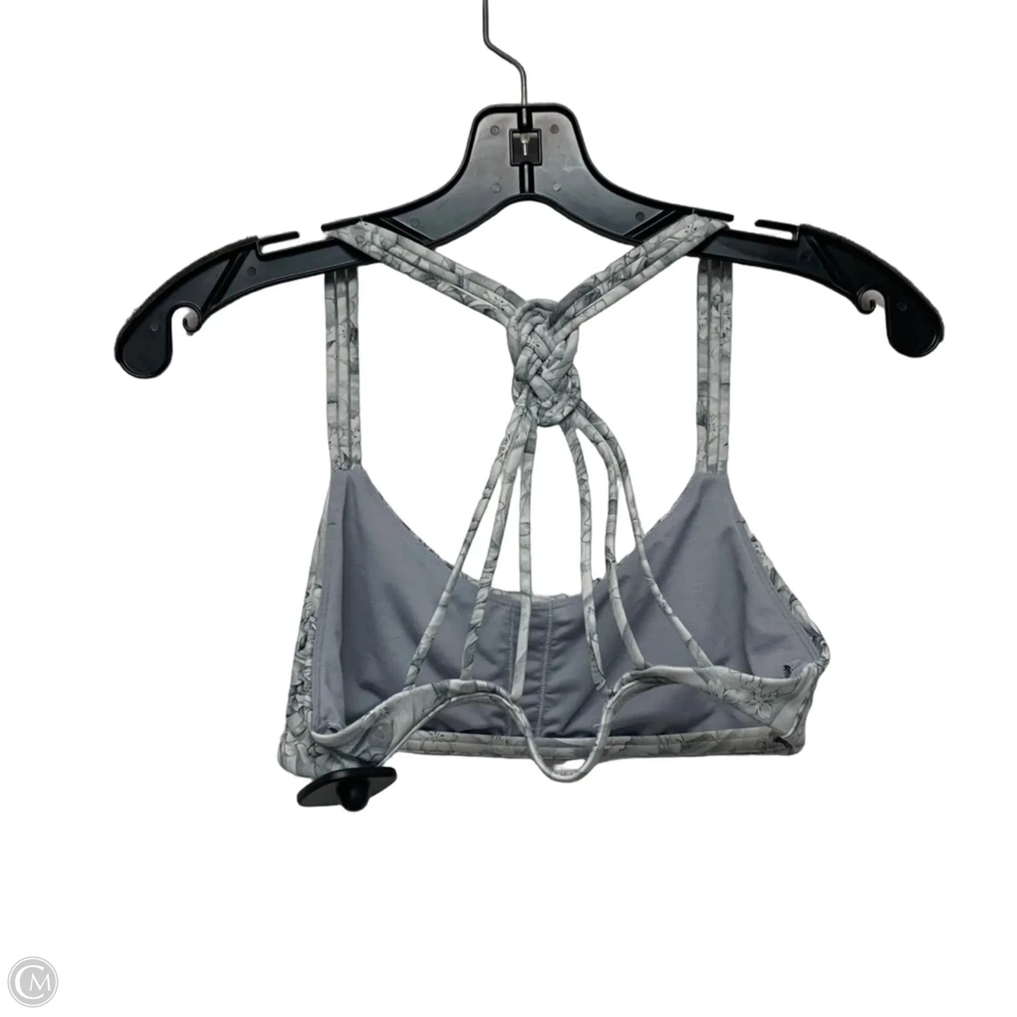 Athletic Bra By Lululemon In Grey, Size: S