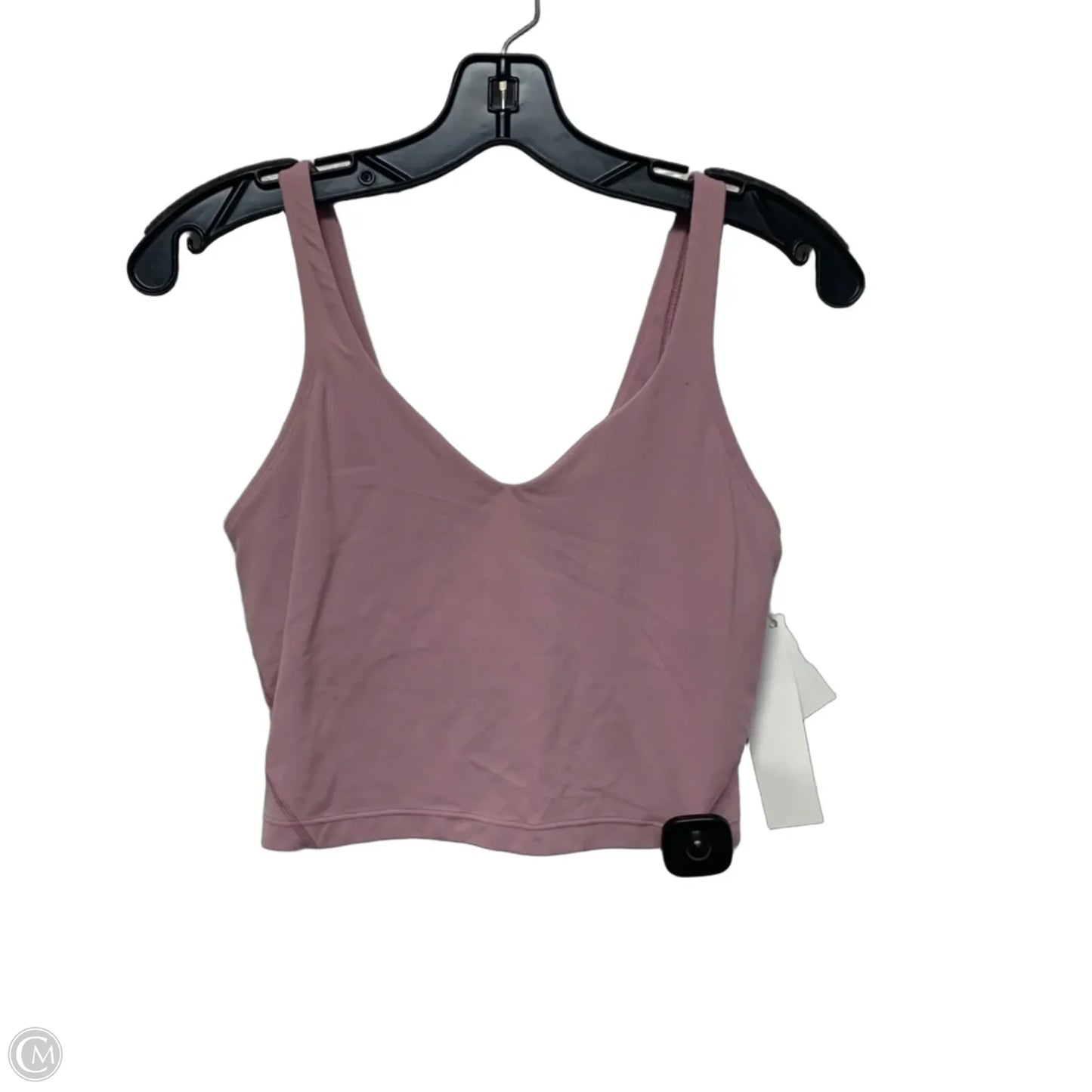 Athletic Tank Top By Lululemon In Purple, Size: S
