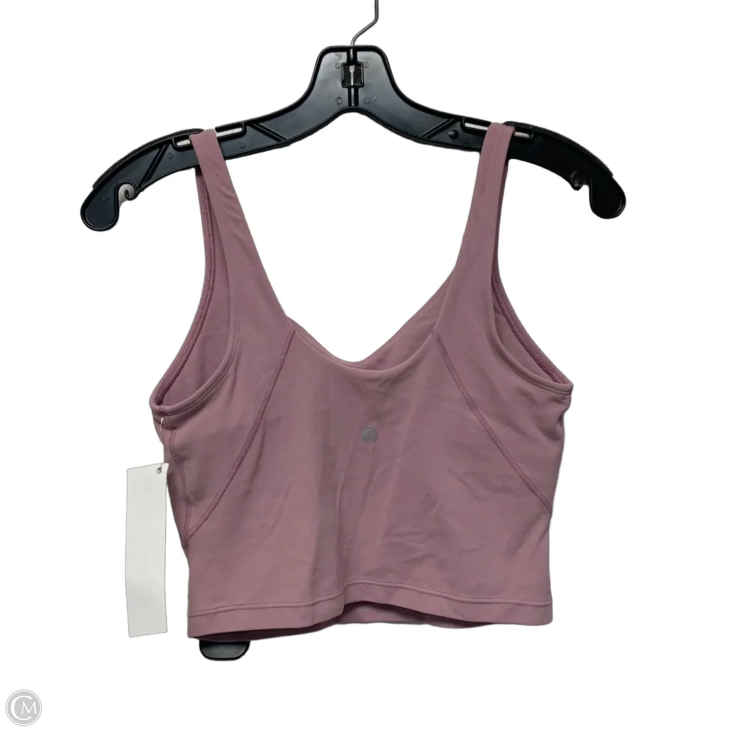 Athletic Tank Top By Lululemon In Purple, Size: S