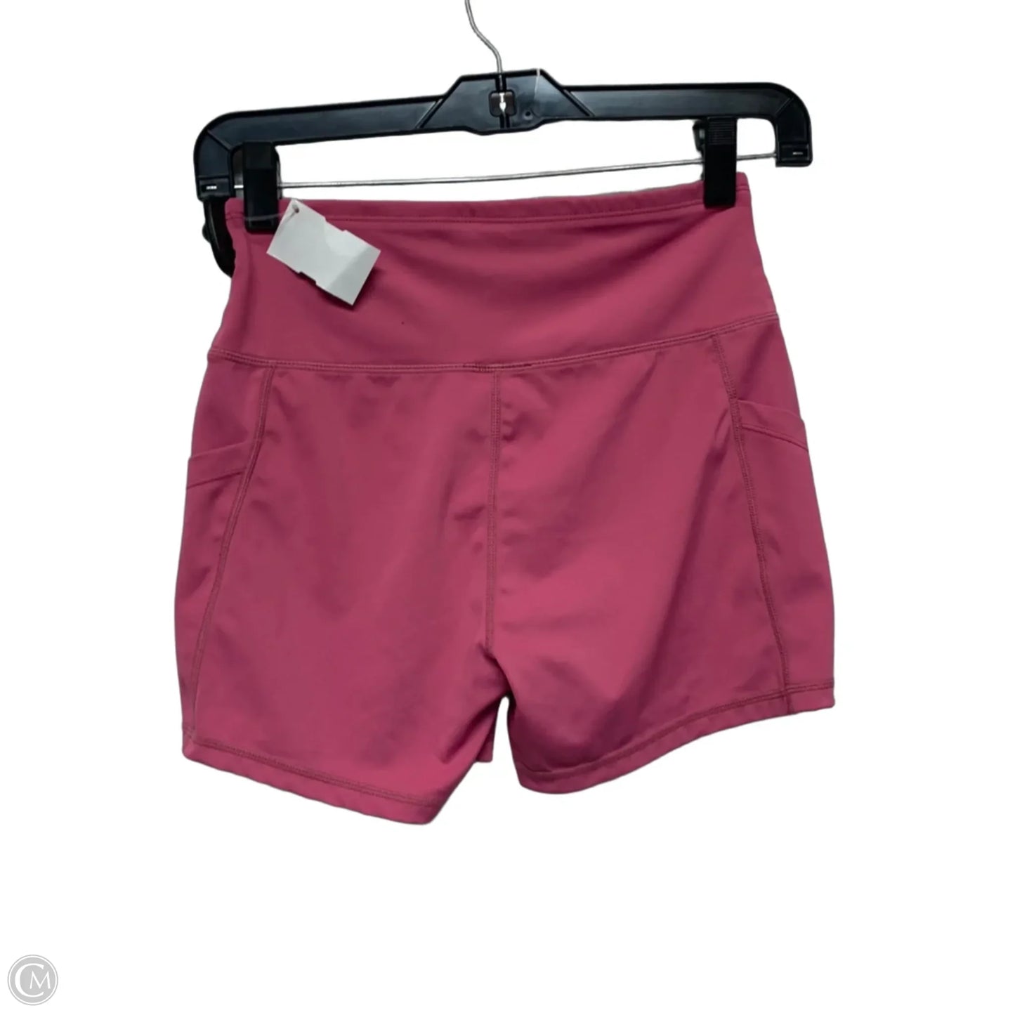 Athletic Shorts In Pink, Size: S
