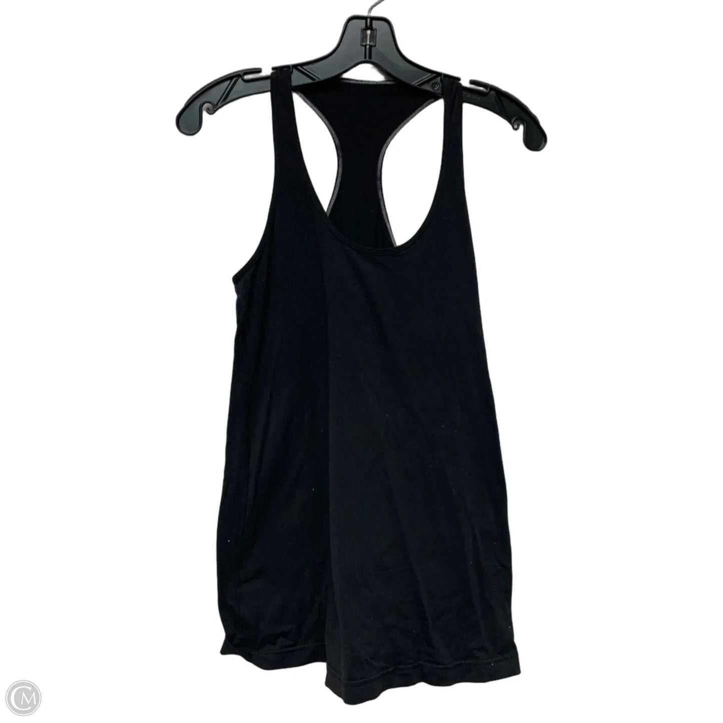 Athletic Tank Top By Lululemon In Black, Size: L