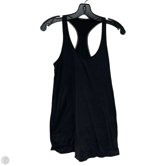 Athletic Tank Top By Lululemon In Black, Size: L