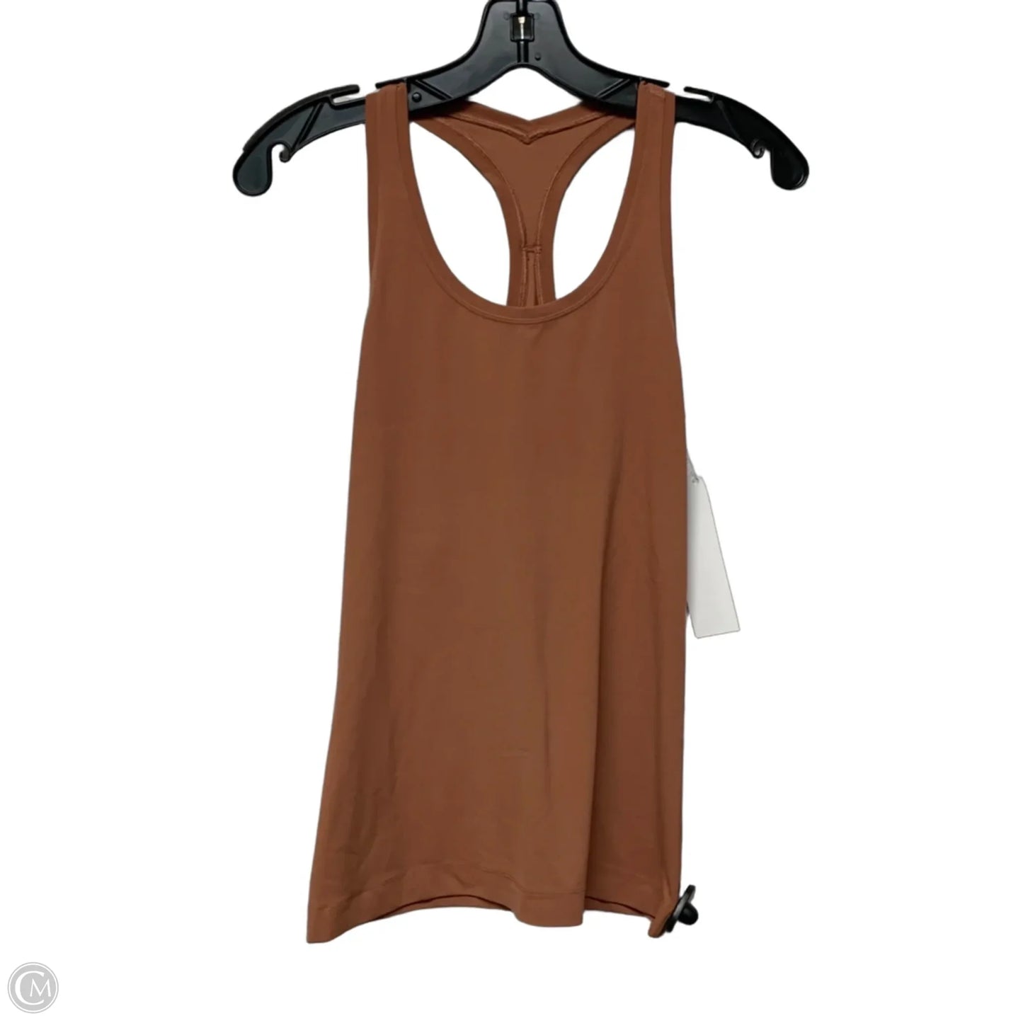 Athletic Tank Top By Lululemon In Orange, Size: S