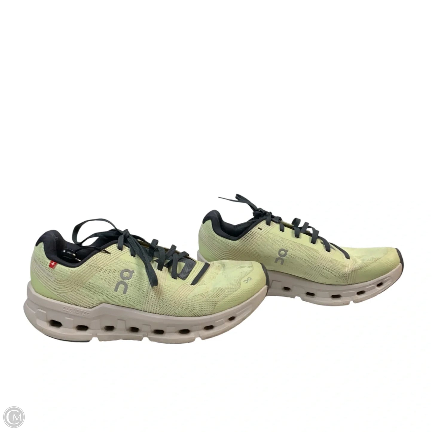 Shoes Athletic By On Cloud In Green, Size: 8.5