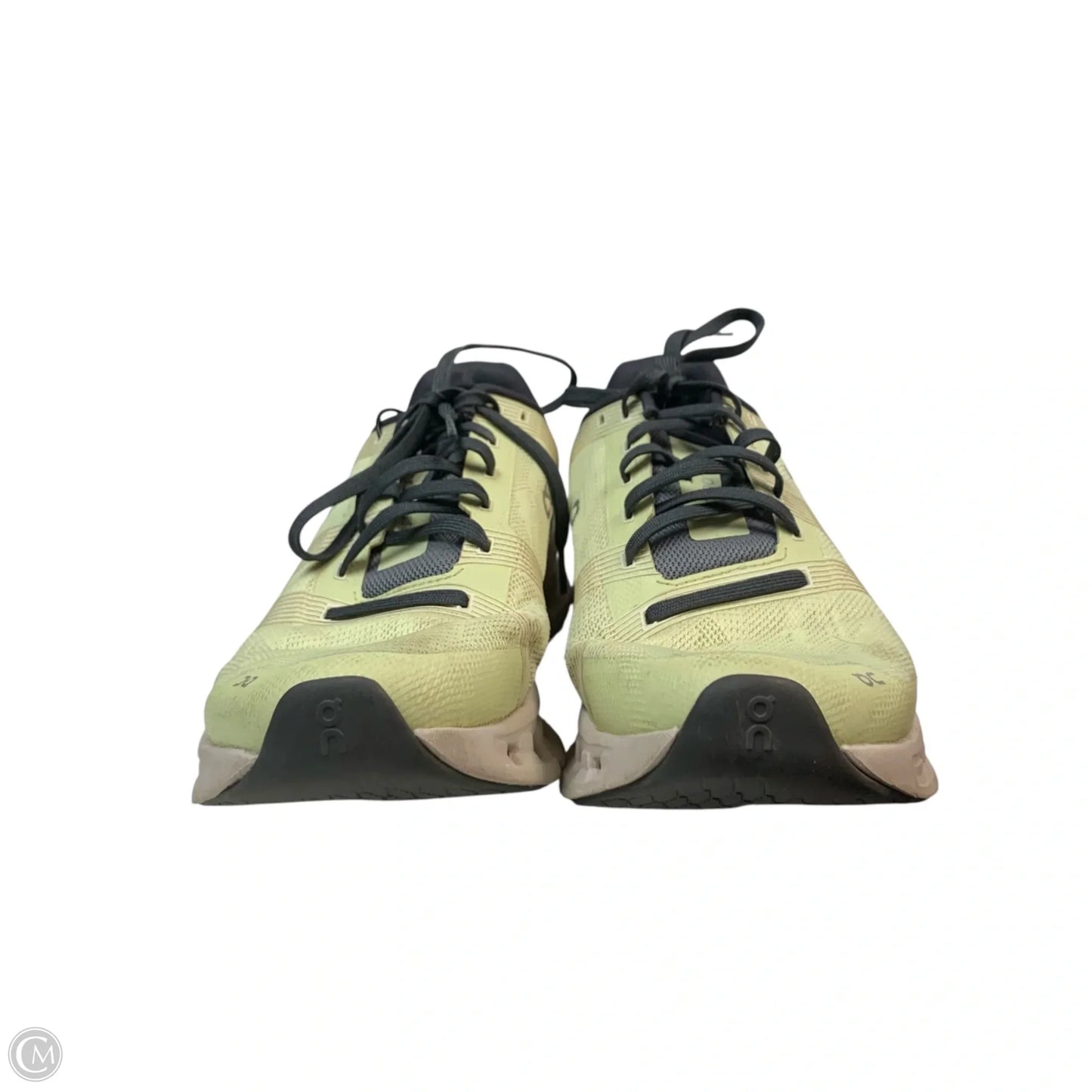 Shoes Athletic By On Cloud In Green, Size: 8.5