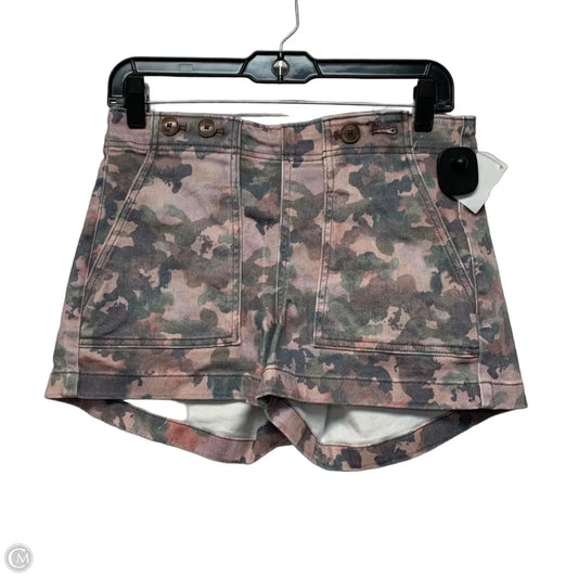 Shorts By Pilcro In Multi-colored, Size: 6