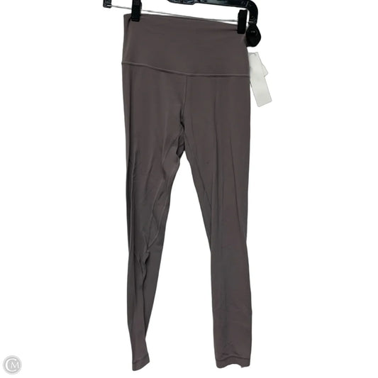 Athletic Leggings By Lululemon In Purple, Size: S