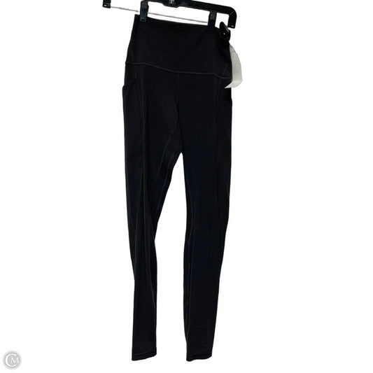 Athletic Leggings By Lululemon In Grey, Size: S
