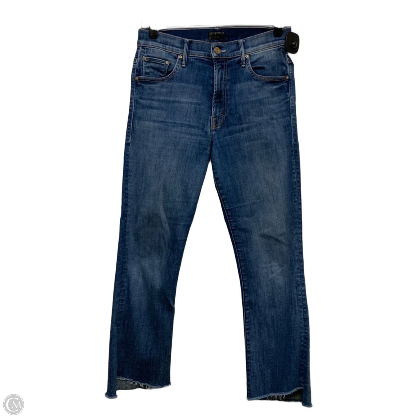 Jeans Designer By Mother In Blue Denim, Size: 4