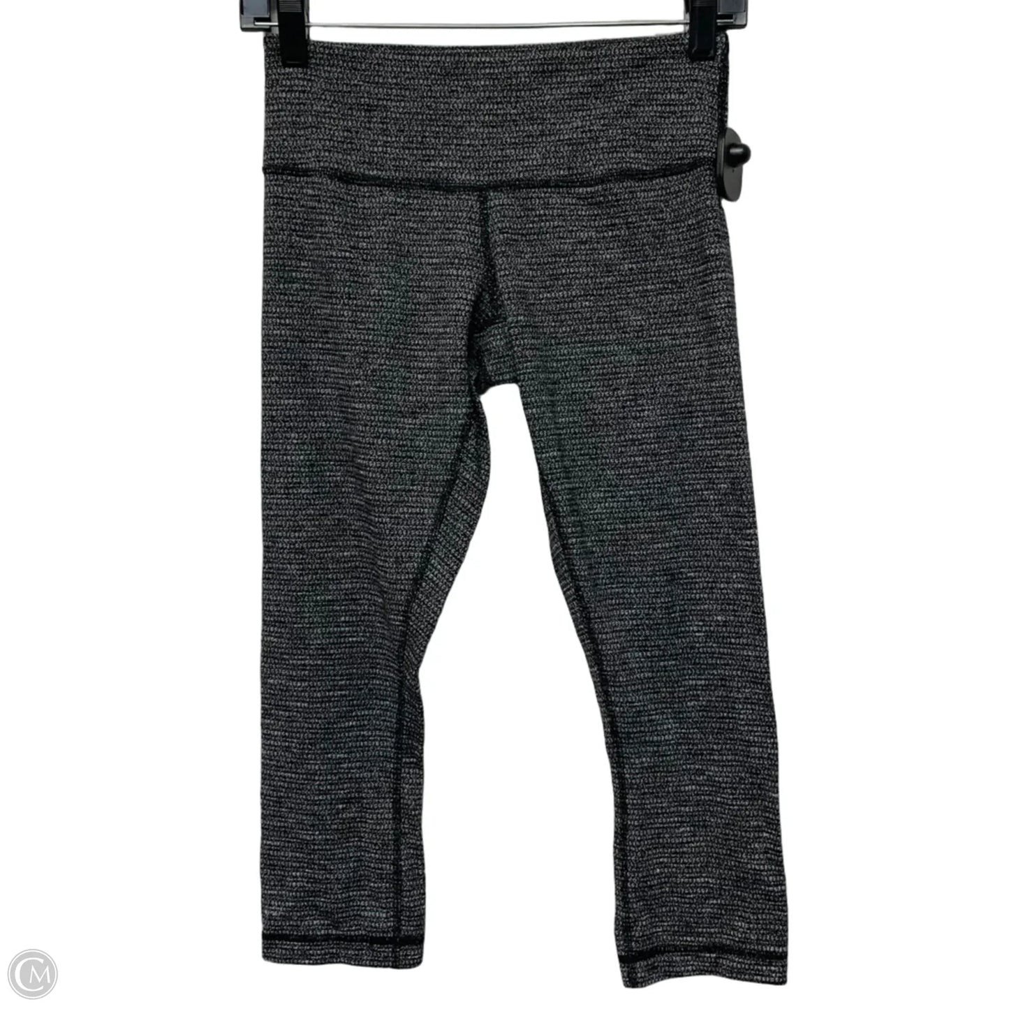 Athletic Leggings By Lululemon In Grey, Size: S