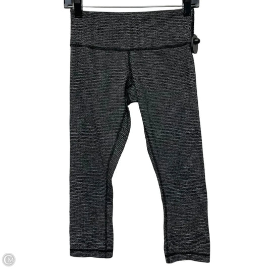 Athletic Leggings By Lululemon In Grey, Size: S